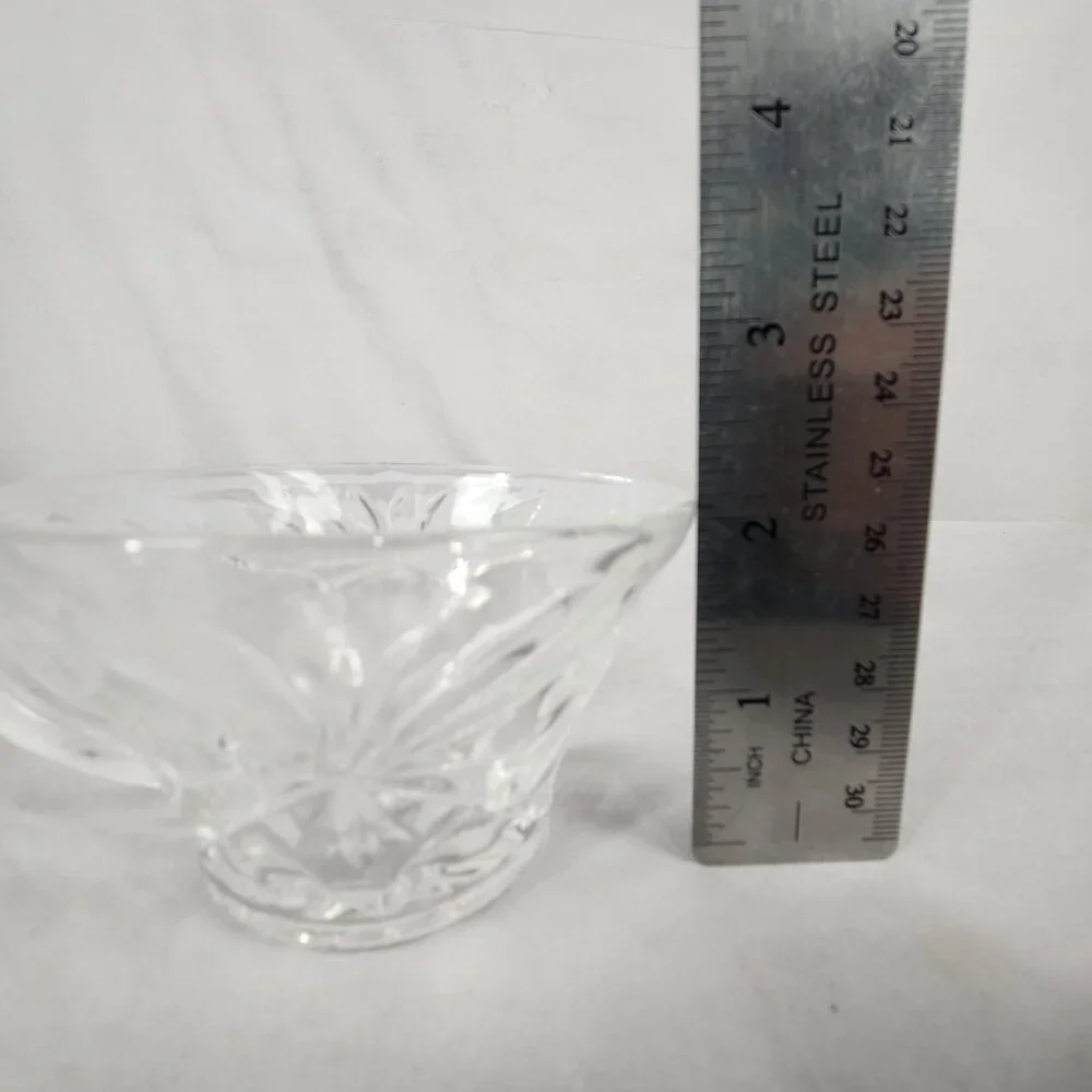 Vintage Anchor Hocking Prescut Sunburst Star of David Punch Cup Replacements